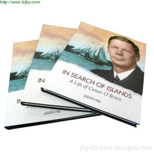 colorful book printing on demand